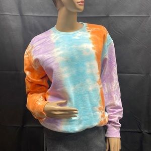Artist Union Clothing Co. Tie Dyed Sweatshirt
